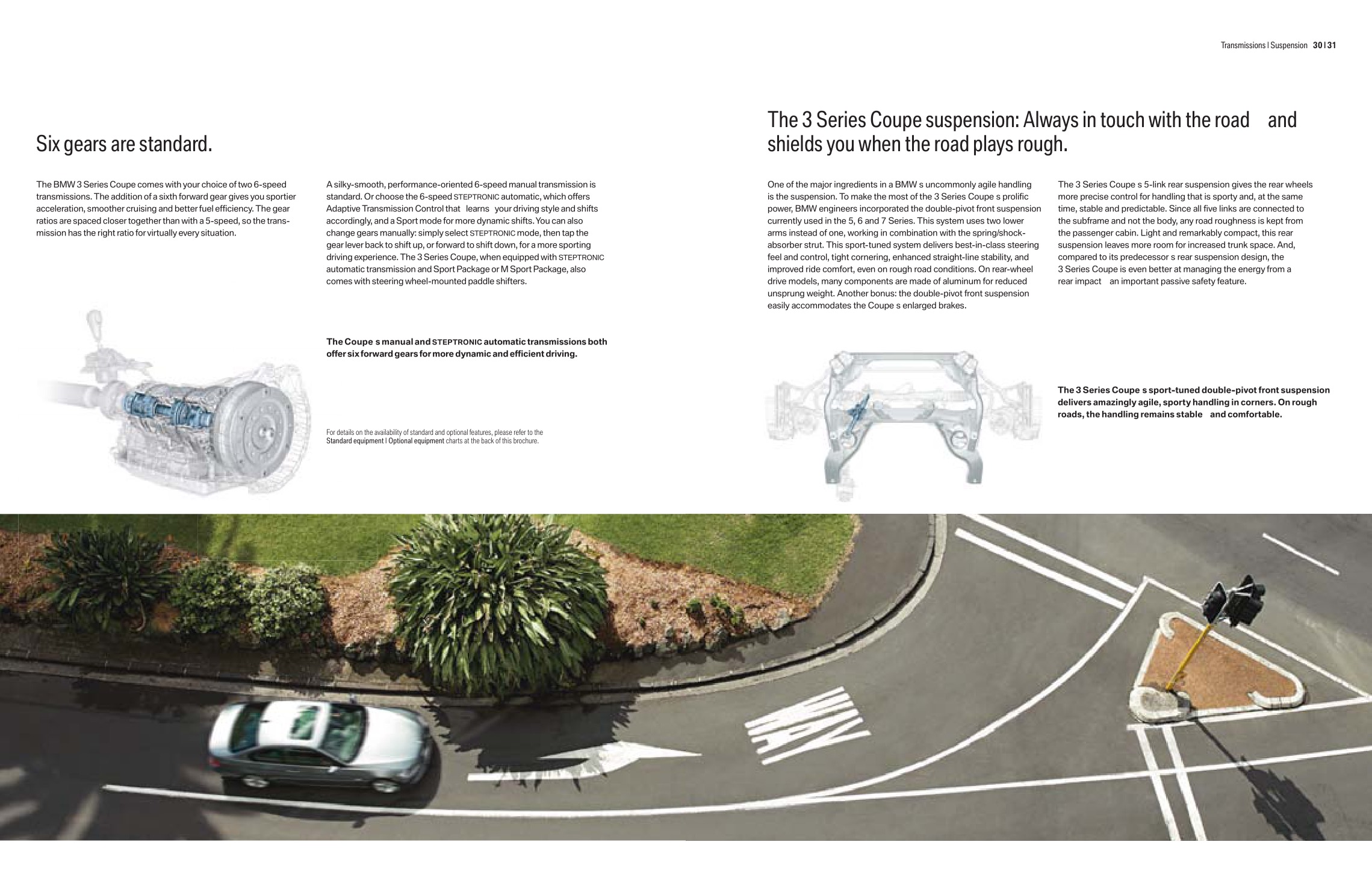 2010 BMW 3-Series Coupe Brochure Page 23